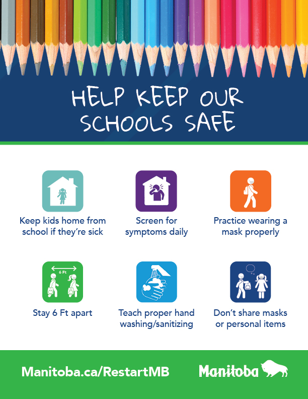 Back to School Help Keep Our Schools Safe